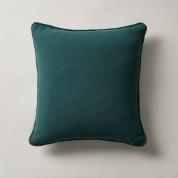 Μαξιλαροθήκη Διακοσμητική Valerie 381 Viridian Green Gofis Home 43X43 100% Βαμβάκι