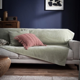Ριχτάρι 421 46 Sage Green Gofis Home Διθέσιο 180x250cm Ακρυλικό-Πολυέστερ