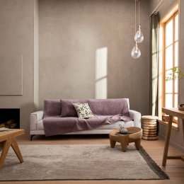 Ριχτάρι Nimbus 447/ 20 Purple Bean Gofis Home Πολυθρόνα 180x180cm Ακρυλικό-Πολυέστερ