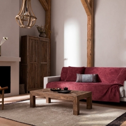 Ριχτάρι 447/02 Pomegranate Gofis Home Τετραθέσιο 180x350cm Ακρυλικό-Πολυέστερ
