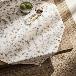 Καρέ Loren 383 Multi Gofis Home 85X85 100% Βαμβάκι