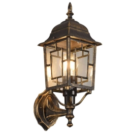 Φωτιστικό Τοίχου - Απλίκα Volturno 205960128 15x19x41cm 1xE27 60W Rust Trio Lighting