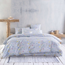 Πάπλωμα Παιδικό Σετ 2τμχ Symbol Glow Blue Ρυθμός Μονό 160x240cm 100% Βαμβάκι