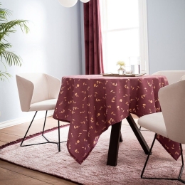 Τραπεζομάντηλο Cherry Flower 938 Bordo Gofis Home 135X220 Βαμβάκι-Πολυέστερ