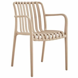 Πολυθρόνα Parma 21.0005 56x57x81cm Cappuccino