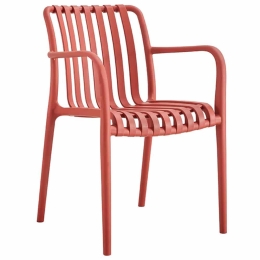 Πολυθρόνα Parma 21.0008 56x57x81cm Marsala
