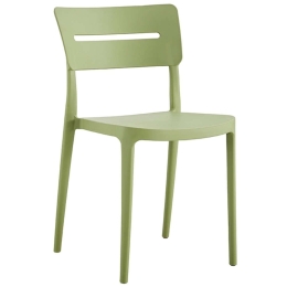 Καρέκλα Emily 21.0014 44x51x80cm Olive Green