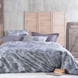 Κουβερλί Next Klavio (Σετ 2τμχ) Purple Ρυθμός Ημίδιπλο 160x240cm Βαμβάκι-Πολυέστερ