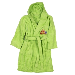 Μπουρνούζι Παιδικό Disney Winnie Green DimCol