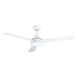 Ανεμιστήρας Οροφής Με Φως Sesimbra 35079 Φ132x32,6cm Led IP20 White Eglo Διάμετρος 132cm