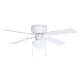 Ανεμιστήρας Οροφής Με Φως Cagliari 35181 Φ106,6x29,5cm E27 White Eglo Διάμετρος 106,6cm
