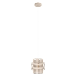 Φωτιστικό Οροφής Κρεμαστό Oltamar 390146 Ε27 21x150cm Sand Eglo