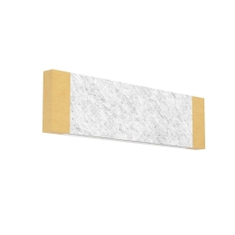 Φωτιστικό Τοίχου Vallelado 390387 Led 8x30,5cm Grey-Natural Eglo