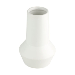 Βάζο Κεραμικό Hirado 421024 13x20cm White Eglo Κεραμικό