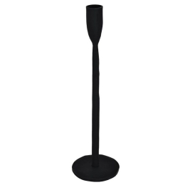 Κηροπήγιο Jelicoe 422028 8,5x29,5cm Black Eglo Ατσάλι
