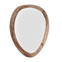Καθρέπτης Bani 425006 36x39cm Brown Eglo Ξύλο,Γυαλί