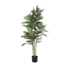 Τεχνητό Φυτό Σε Κασπώ 428019 Φ65x160cm Green Eglo Πλαστικό
