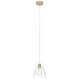 Φωτιστικό Οροφής 43633 Copley 1/E27 Gold Eglo Μέταλλο,Γυαλί