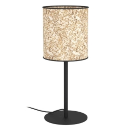 Φωτιστικό Επιτραπέζιο Butterburn 43938 18x47,5cm 1xE27 IP20 Black-Beige Eglo