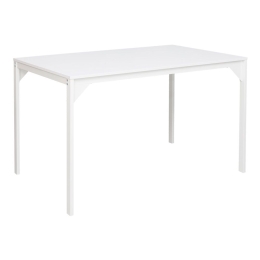 Τραπέζι Chan 225-000055 120x75x75cm White