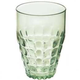 Ποτήρι Νερού Tiffany 22570160 510ml 22570160 9x13cm Green Guzzini Πλαστικό