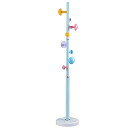 Καλόγερος Violetta 226-000014 Φ31x167cm Multi-Ciel Μέταλλο