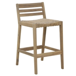 Σκαμπό Μπαρ Bravo 228-000012 53x45x87cm Natural
