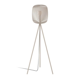 Φωτιστικό Δαπεδού Romazzina 900523 32,5x140,5cm 1xE27 40W Beige Eglo