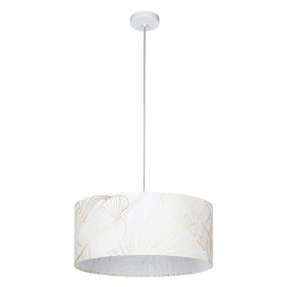 Φωτιστικό Οροφής Bucamaranga 900635 53x110cm 1xE27 40W White-Gold Eglo
