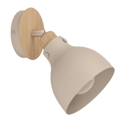 Φωτιστικό Τοίχου - Απλίκα Arrecife 900711 14,5x24,5x24cm 1xE27 IP20 Sand Eglo