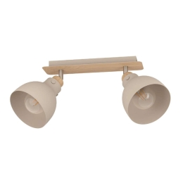Φωτιστικό Οροφής - Σποτ Arrecife 900712 53,1x14,5x23,5cm 2xE27 IP20 Sand Eglo