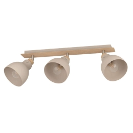 Φωτιστικό Οροφής - Σποτ Arrecife 900713 74,5x14,5x23,5cm 3xE27 IP20 Sand Eglo