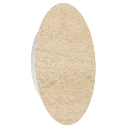 Φωτιστικό Τοίχου - Απλίκα Alamilo 900717 22x3,5cm Led IP20 Natural Eglo