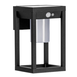 Φωτιστικό Τοίχου Ηλιακό Martano 900804 18x15x27cm Led 4000K IP44 Black Eglo