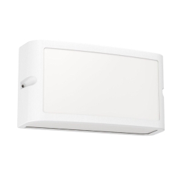 Φωτιστικό Τοίχου - Απλίκα Camarda 900807 22x9x11cm Led 4000Κ IP54 White Eglo