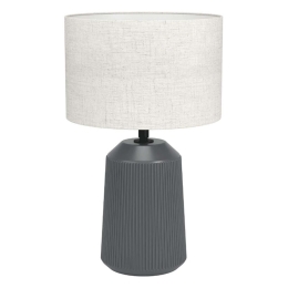 Φωτιστικό Επιτραπέζιο Capalbio 900824 23x41cm 1xE27 IP20 Grey-White Eglo