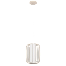 Φωτιστικό Οροφής Terrarosa 900866 24x110cm 1xE27 IP20 Sand Eglo
