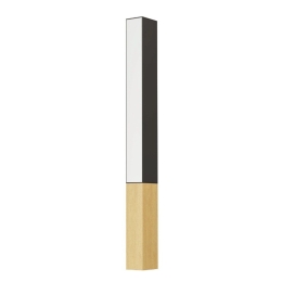 Φωτιστικό Τοίχου - Απλίκα Tudons 900871 56x6x4,5cm Led 3000K Anthracite-Natural Eglo