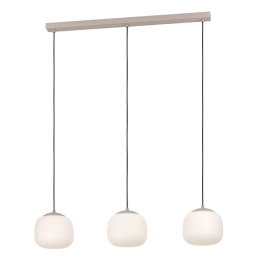 Φωτιστικό Οροφής - Ράγα Cominio 900894 88,5x18,5x110cm 1xE27 IP20 Taupe Eglo