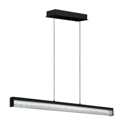 Φωτιστικό Οροφής - Ράγα Cardito 900895 100x8x110cm Led IP20 Black-White Eglo