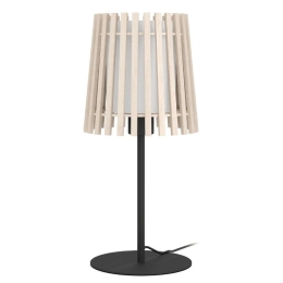 Φωτιστικό Επιτραπέζιο Fattoria 900904 20x45cm 1xE27 IP20 Natural-White Eglo