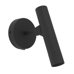 Φωτιστικό Τοίχου - Απλίκα Almudaina 900907 11x20x20cm Led 3000K IP20 Black Eglo