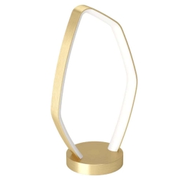 Φωτιστικό Επιτραπέζιο Vallerosa 900918 22x42,5cm Led 3000K IP20 Gold Eglo