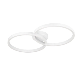Φωτιστικό Οροφής - Πλαφονιέρα Amandolo 900954 67,5x38x6,5cm Led RGB White Eglo