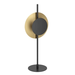 Φωτιστικό Επιτραπέζιο Tocina 900989 24x60cm Led Black-Brass Eglo