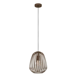 Φωτιστικό Οροφής Espinal 901097 28x110cm 1xE27 Brown Eglo