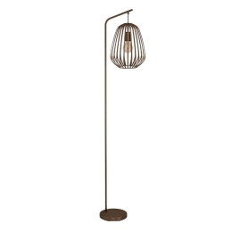 Φωτιστικό Δαπέδου Espina 901101 37x28x170cm 1xE27 Bronze Eglo