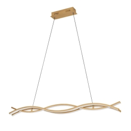 Φωτιστικό Οροφής - Ράγα Lasana 4 901106 90x6x120cm Led Natural Eglo