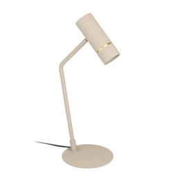 Φωτιστικό Επιτραπέζιο Caminia 901154 21x17x48,5cm 1xGU10 Ecru-Gold Eglo