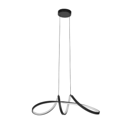 Φωτιστικό Οροφής Calarossa-Z 901159 70,5x23x110cm Led Black Eglo